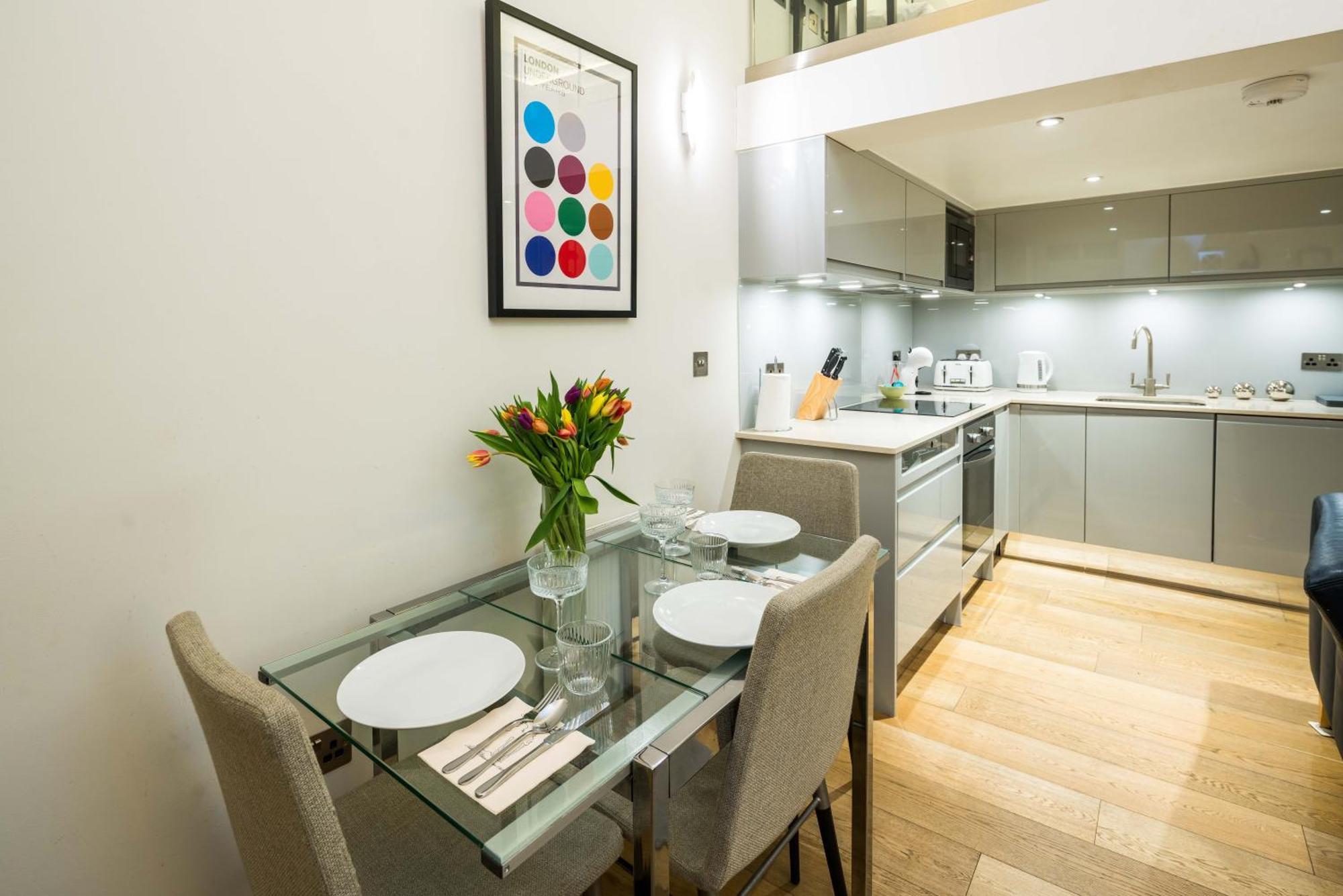 Kensington Arte Casa Daire Londra Dış mekan fotoğraf